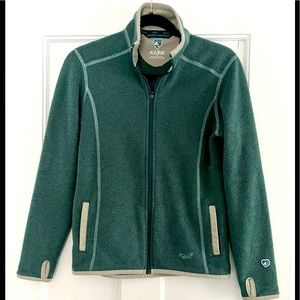 Kuhl Women's Alpaca Full Zip Jacket